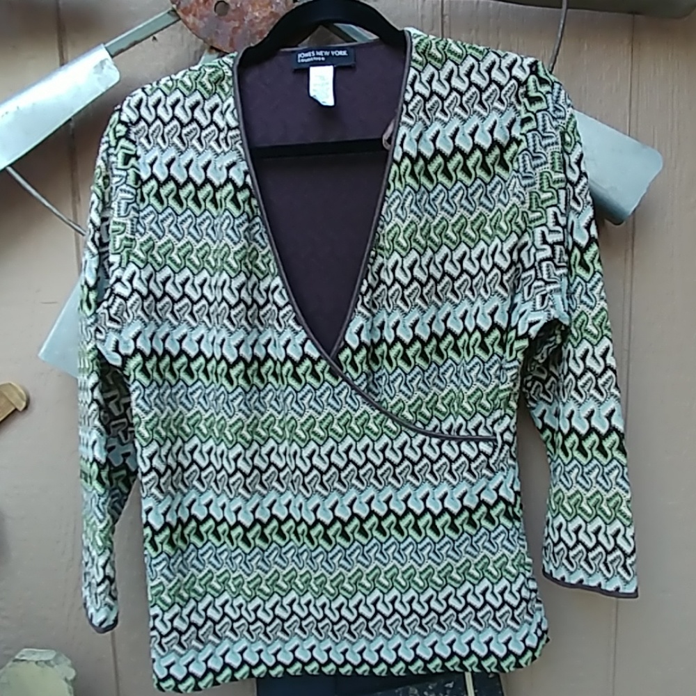 Jones New York Collection Top